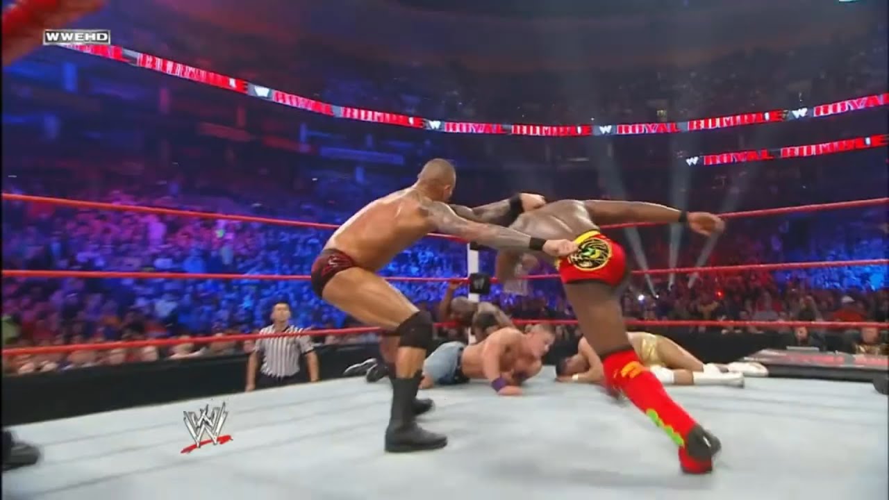 WWE Random Battle Royal и Royal Rumble Eliminations, часть 10