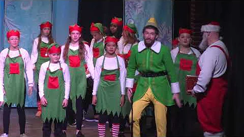 WDLT's Elf The Musical (FULL SHOW) 2021