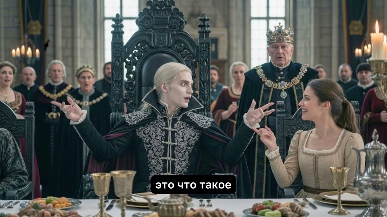 Все обходили стороной немого сына Короля вампиров — пока она не поняла его язык