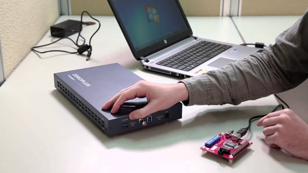 LAPF1 How to connect logic analyzer to PC and DUT (En) YouTube