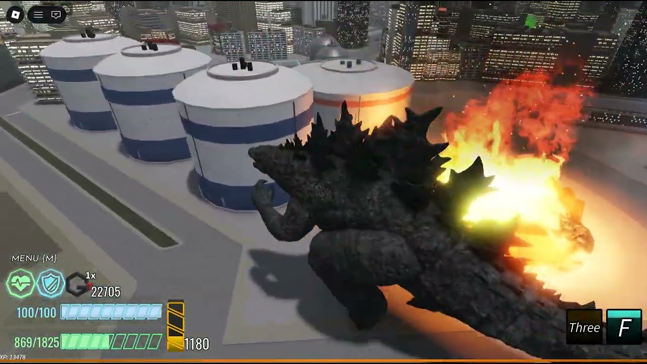 MV godzilla vs. knife head kaiju and invades Manila again