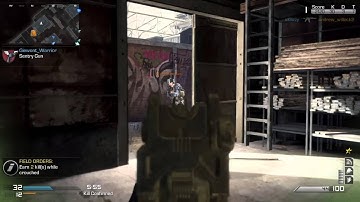 CoD Ghosts: Freight KEM Strike