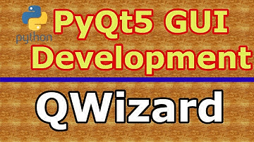 PyQt5 GUI Creating Wizard Page With QWizard