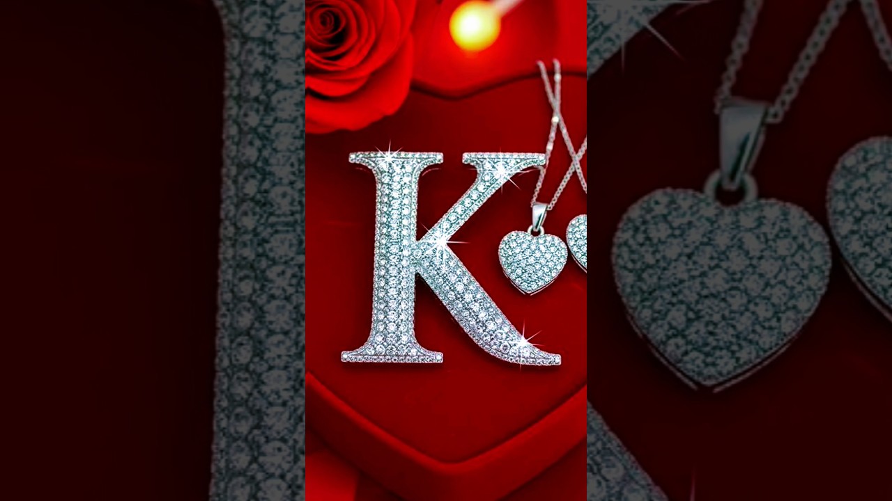 K Name letter 💌🥀🔥 beutiful lovely watsapp status video name status 