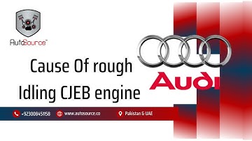 Rough Idle & Air Intake Leak Faults on Audi CJEB Engine – Common Causes Explained