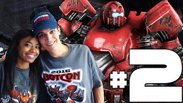 Transformers Fall of Cybertron - Part 2 - Fast and deadly (Campaign) [PLAYSTATION 4 / XBOX ONE]