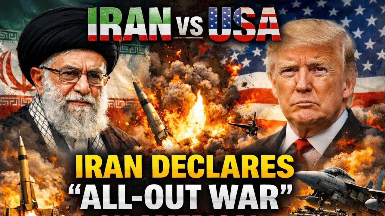 World on Edge: Iran, America & the Countdown to Global Conflict