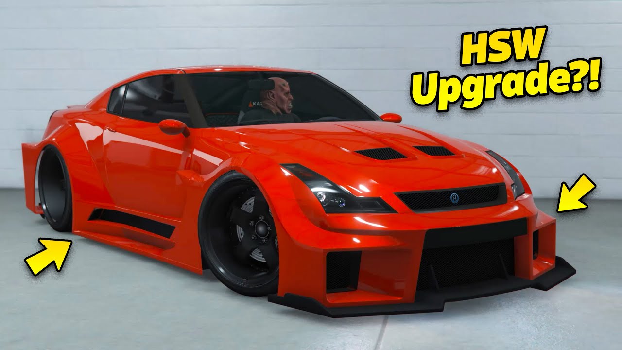 Top 10 Widebody Cars In GTA Online 