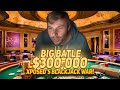 $300,000 On The Line! Xposed goes Full Degen on a Blackjack &amp; Baccarat Table!