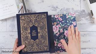 Journal The Word 4 Bible Review & Comparison Comparing My Top Four Journaling Bibles Review