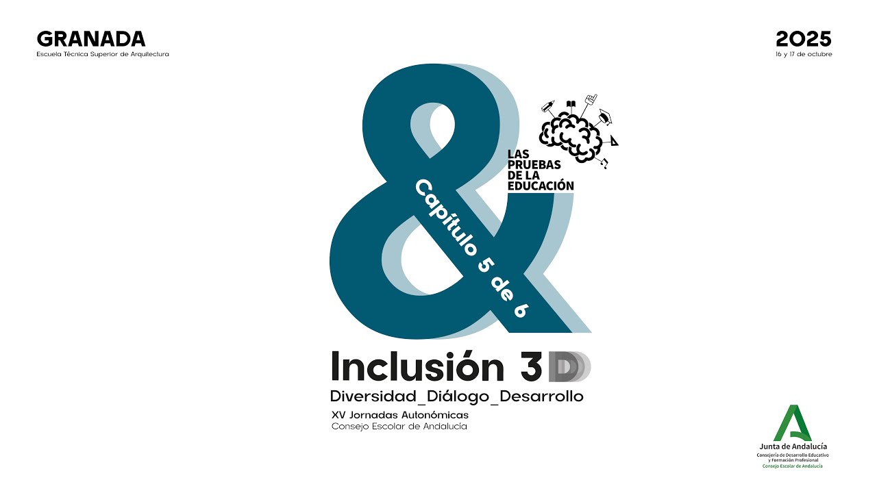 XV Jornadas del Consejo Escolar de Andalucía 5 de 6