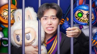 『偽ラブブ』が住むおもちゃ工場から脱出するロブロックス..【ROBLOX】