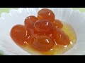 KUMKUAT (KAMKAT)REÇELİ - kumquat marmalade