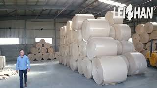 leizhan pulp and paper machine