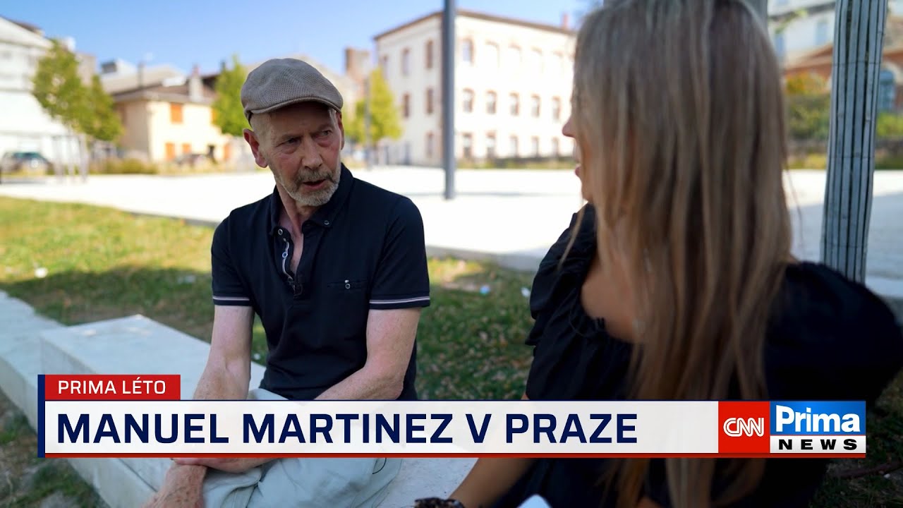 Prima ROK: Manuel Martinez v Praze