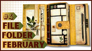 FILE FOLDER FEBRUARY #4 CRAFTING THE PERFECT JOURNAL WITH THE 