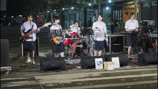 20251004 ก่อนตาย - BIG ASS (Perform by Analog Band ร.ร.สตรีวิทยา) @suanluangsquare