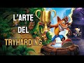 Il trofeo più difficile del primo Crash Bandicoot...