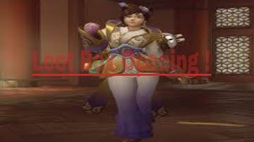 Overwatch- Lootbox Opening with CTF