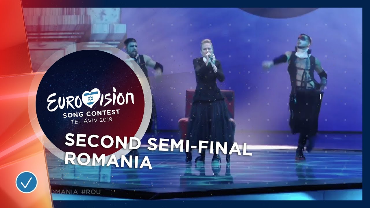 Ester Peony   On A Sunday   Romania   LIVE   Second Semi Final   Eurovision 2019