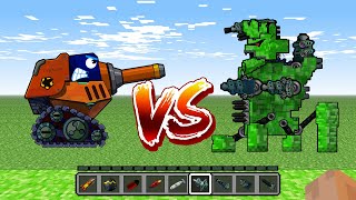 Taras is lost in the world of Minecraft | Taras Boss Tank & More | Tank Cartoons