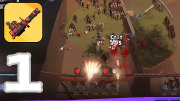 Idle Zombie Wave - Gameplay Walkthrough Part 1