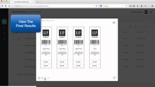 PIP - Automated Label Production for Retailers