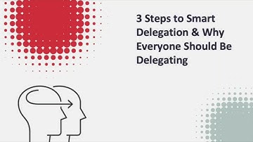 3 Steps to Smart Delegation