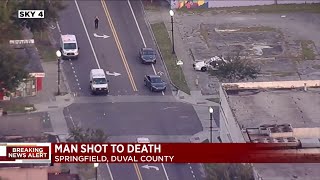 24 year-old-man shot to death at 8th and Hubbard Street