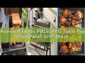 Review Pit Boss PB150PPG Table Top Wood Pellet Grill, Black - 11091