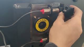 How to setup the stroke sensor of M-55 Hydraulic Iron Worker