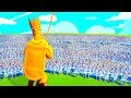 GOD KING vs. 10,000 GODS! (Totally Accurate Battle Simulator)