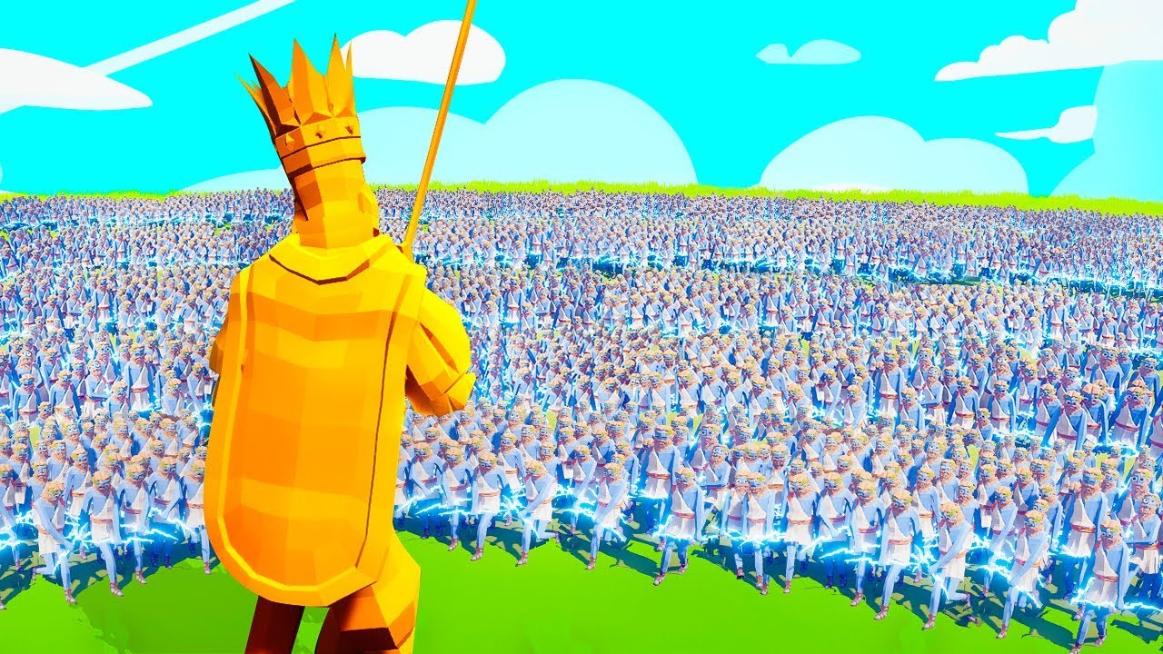 GOD KING vs. 10,000 GODS! (Totally Accurate Battle Simulator) YouTube