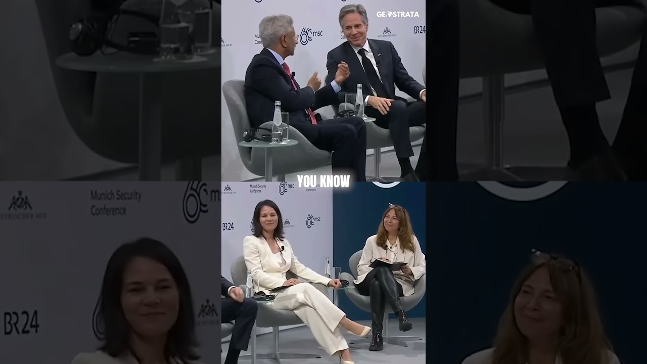 S jaishankar on Multiple Options | 