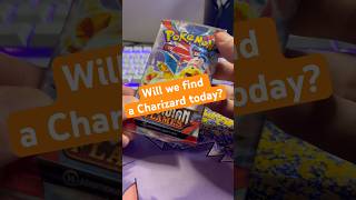 Will We Find a Charizard Today? Opening Obsidian Flames Booster Pack!