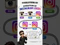#logo #instagram #evolution #shorts