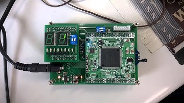 Seven Segment Display VHDL Based FPGA Game