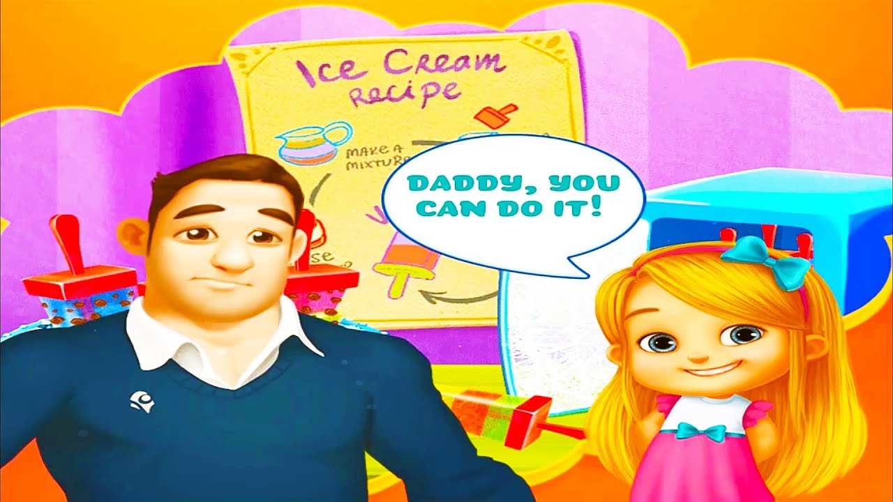  Game  Anak  Kecil Lucu Hari Papa Berantakan Dan Membersihkan 