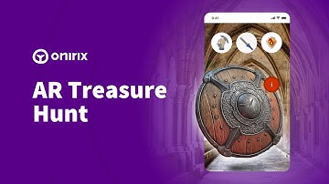 AR Treasure Hunts - Onirix, Web AR tool