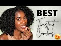 BEST TWISTOUT COMBOS FOR LOW POROSITY NATURAL HAIR | These Brands Came Thru & Showed Out in 2020!!