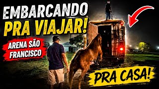 VIAJANDO DE CABACEIRA DO PARAGUAÇU PRA CASA 