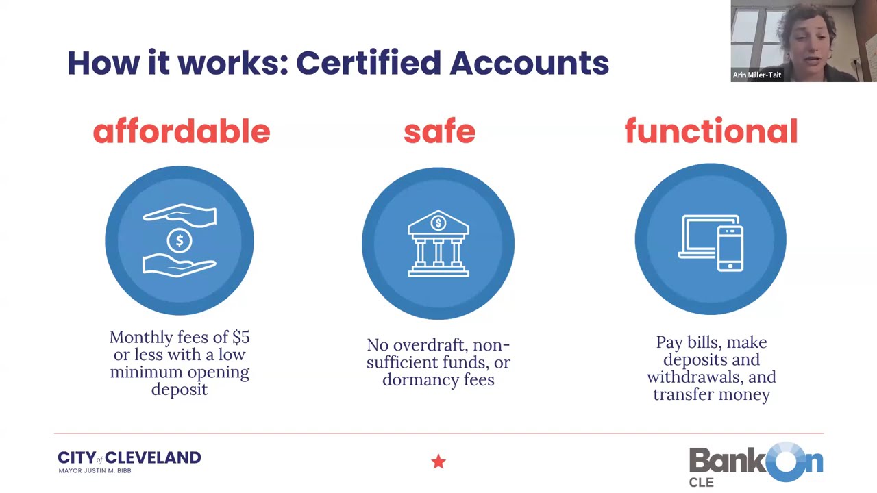 Leader Lunch Break: Equity in Action: The Bank On CLE Story