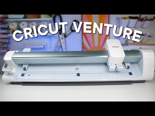 What is the Cricut Venture? All about this powerhouse machine!