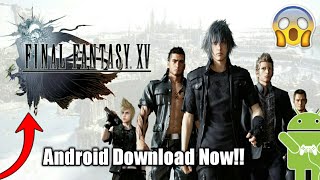 [57MB] How to Download Final Fantasy XV : A New Empire Game in Any Android Device | Not yet released screenshot 5