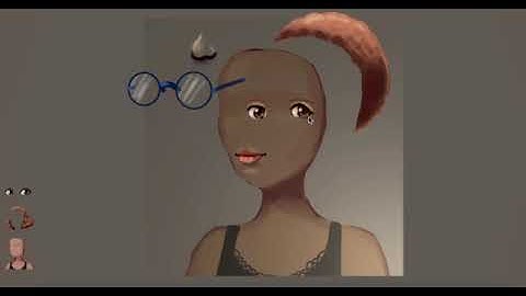 Face Collection - Day 1: Dress Up Game in Unity (Part 1)