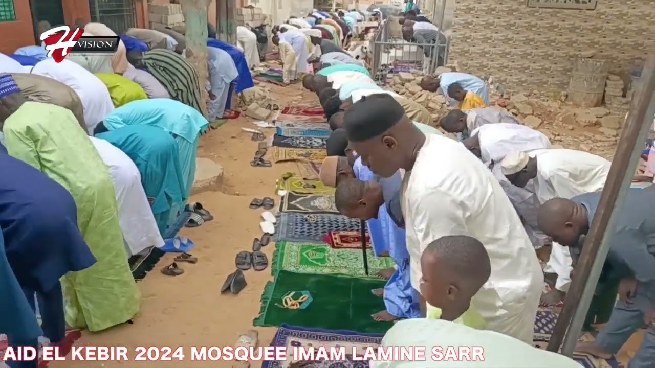 AID EL KEBIR 2024 MOSQUEE IMAM LAMINE SARR