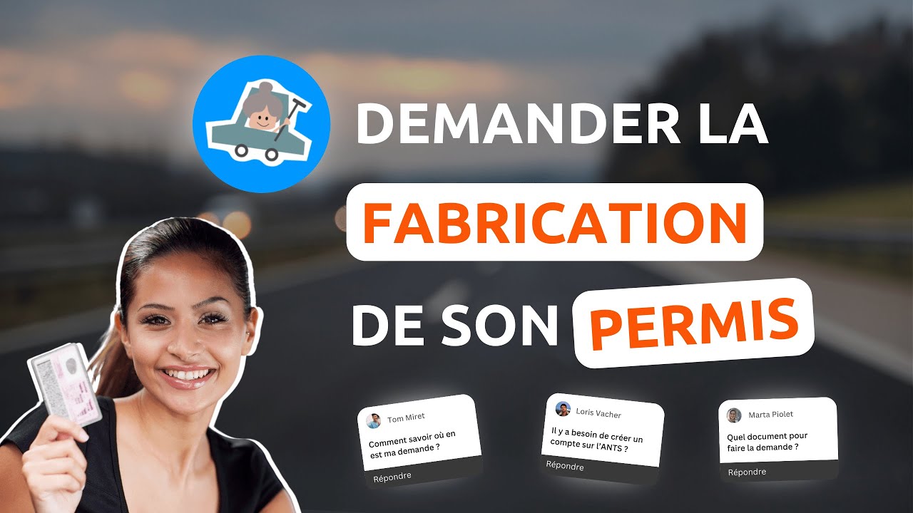 DEMANDER LA FABRICATION DU PERMIS SUR L'ANTS - DÉMARCHES