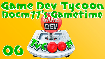 GOOD GAME MASS PRODUCTION! - Game Dev Tycoon w/ Docm77 - #6