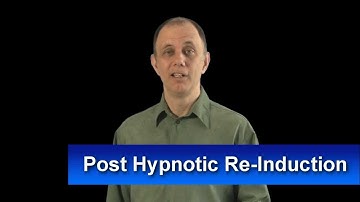 Post Hypnotic Re-Induction Cues
