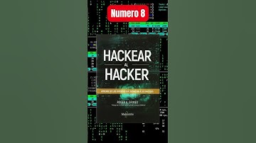 Los Mejores 10 Libros de Hacking (parte 2)